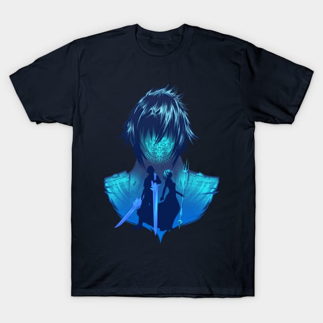 Noctis of FFXV T-Shirt by SourKrispop